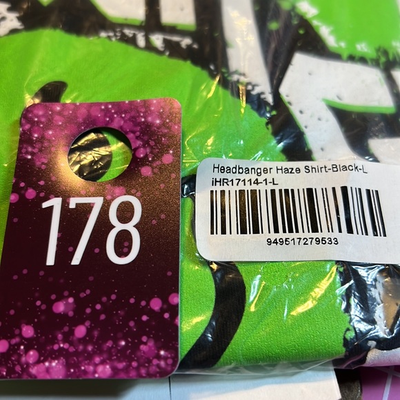 New Men’s uv reactive SHIRT - Picture 3 of 7